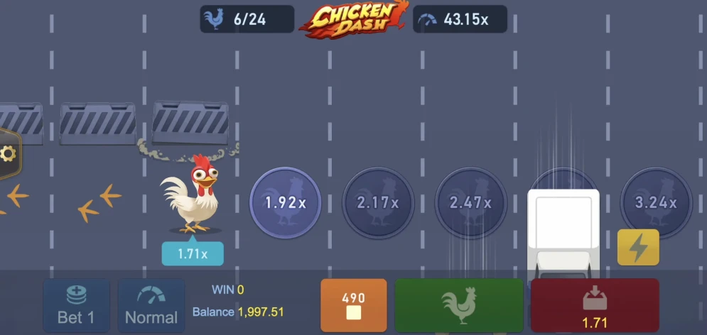 Chicken Dash