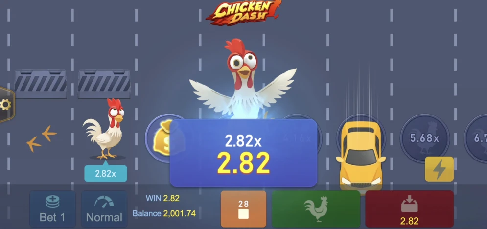 Chicken Dash