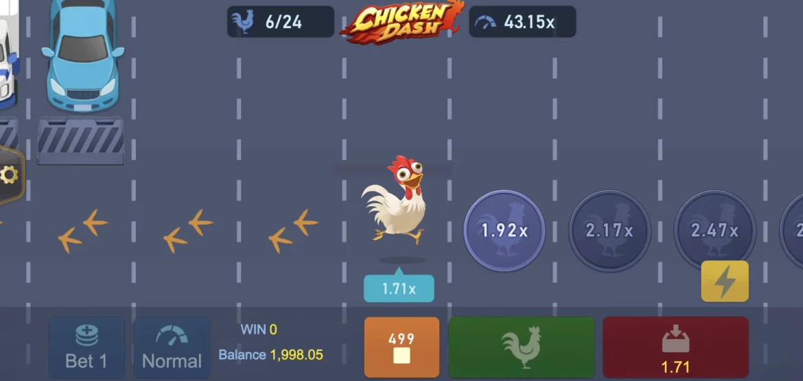 Chicken Dash